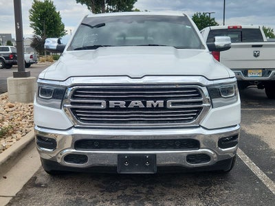 2023 RAM 1500 Laramie Crew Cab 4x4 5'7' Box