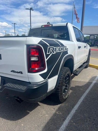 2025 RAM 1500 Rebel Crew Cab 4x4 5'7' Box