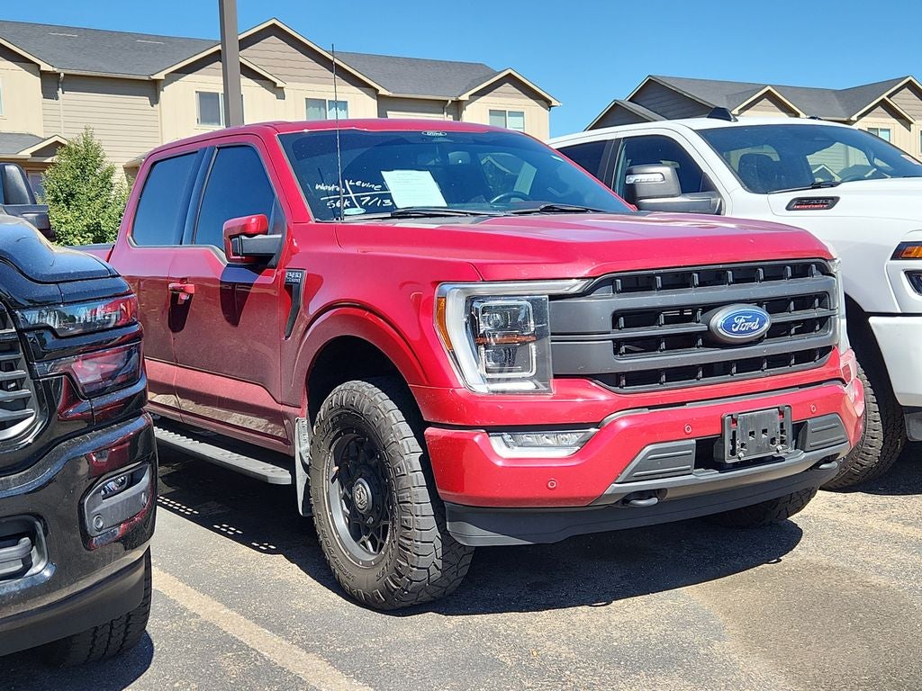 2022 Ford F-150 LARIAT