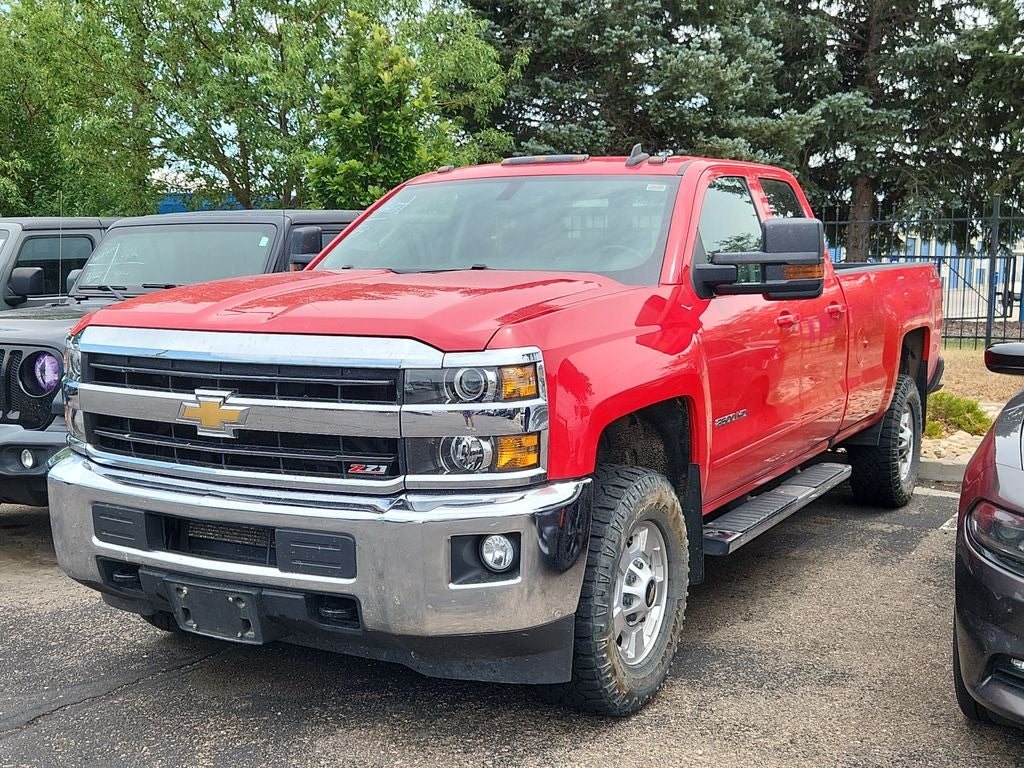 2018 Chevrolet Silverado 2500HD LT