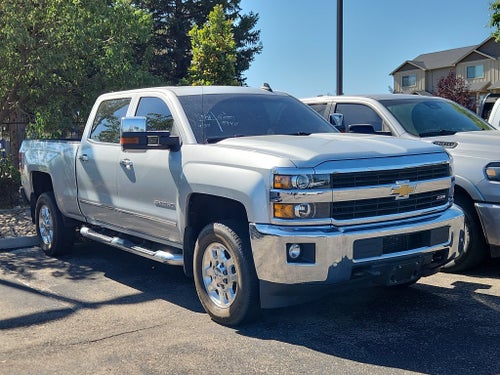 2015 Chevrolet Silverado 3500HD LTZ