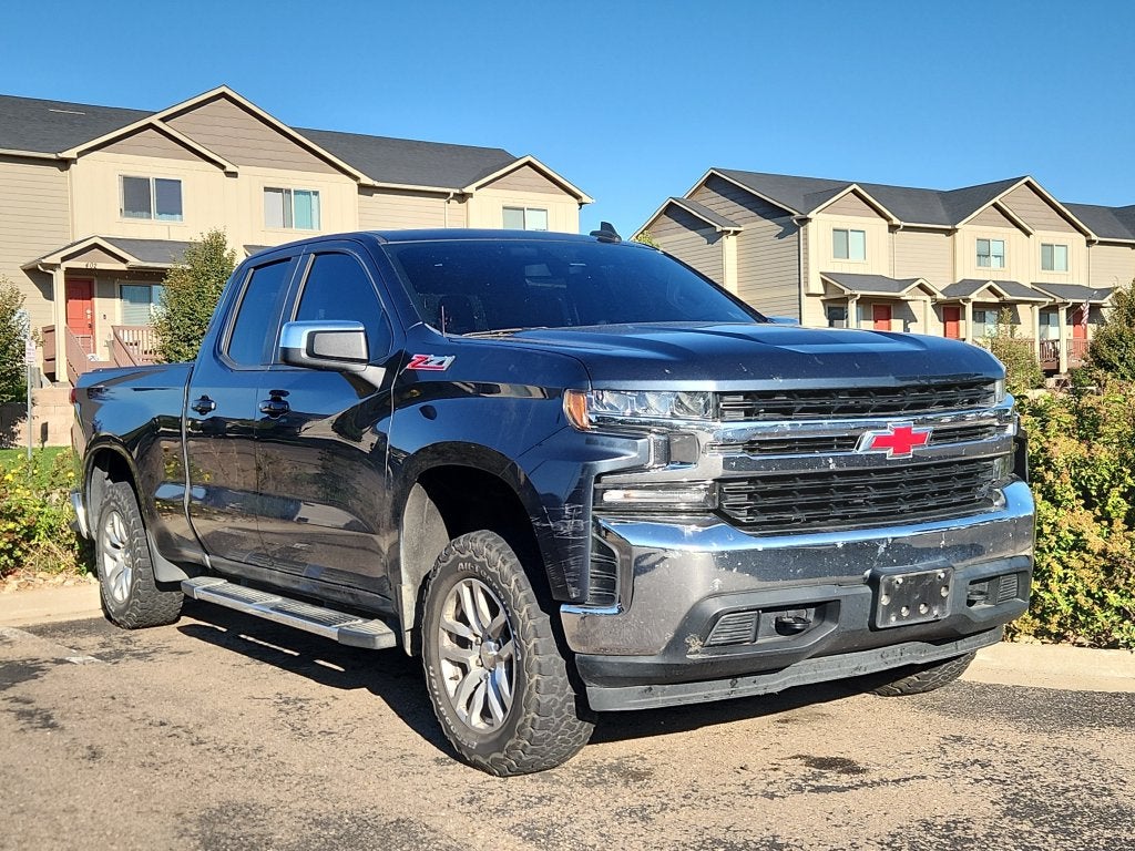 2020 Chevrolet Silverado 1500 LT