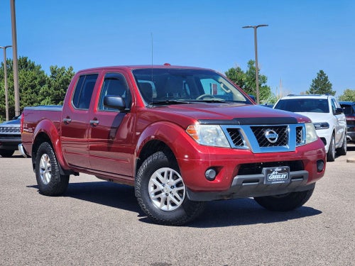 2015 Nissan Frontier SV