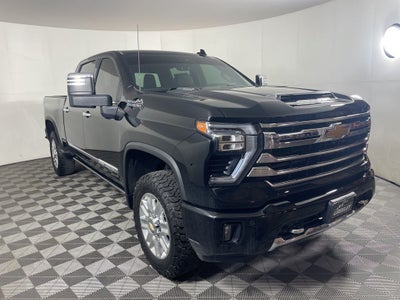2024 Chevrolet Silverado 2500HD 4WD Crew Cab Standard Bed High Country