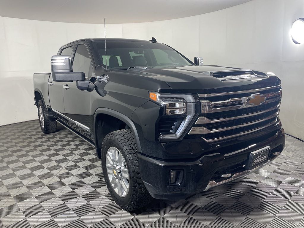 2024 Chevrolet Silverado 2500HD 4WD Crew Cab Standard Bed High Country
