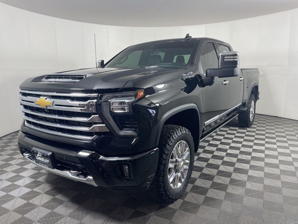 2024 Chevrolet Silverado 2500HD 4WD Crew Cab Standard Bed High Country