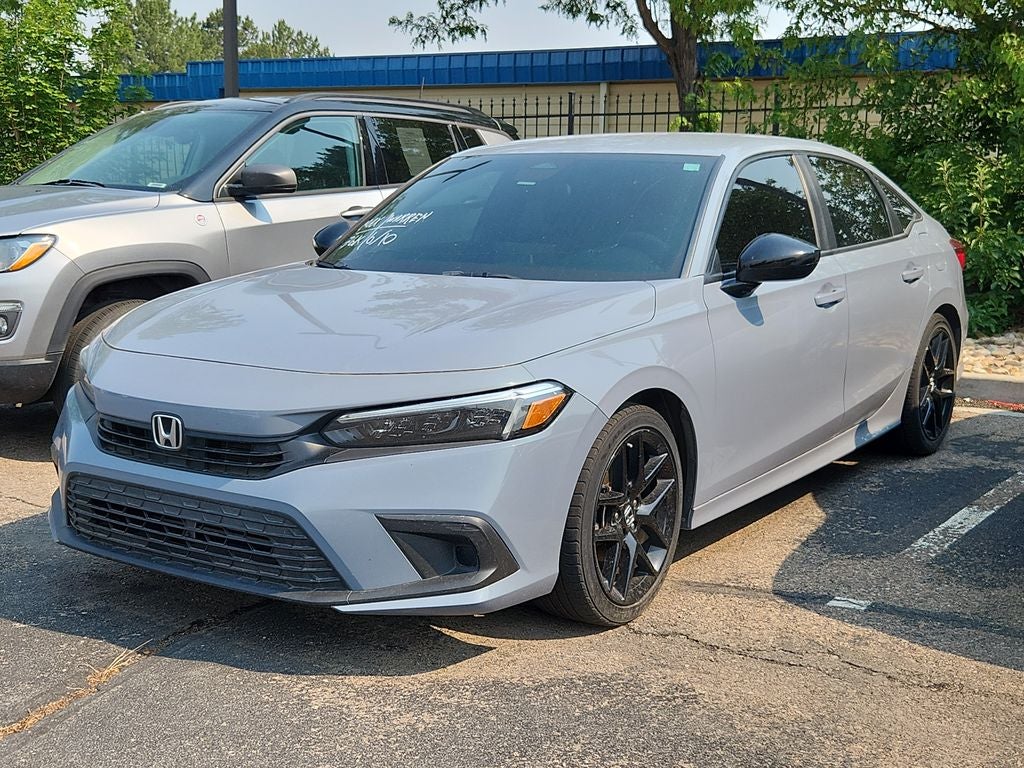 2022 Honda Civic Sport