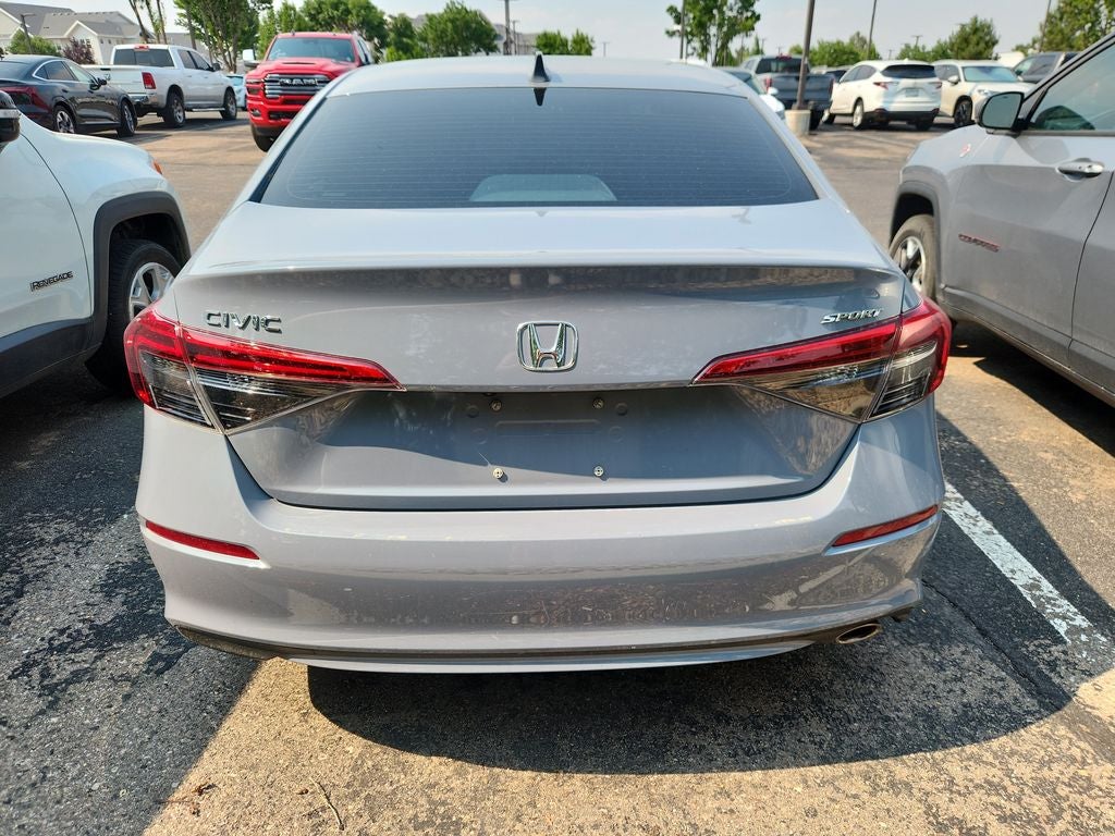 2022 Honda Civic Sport