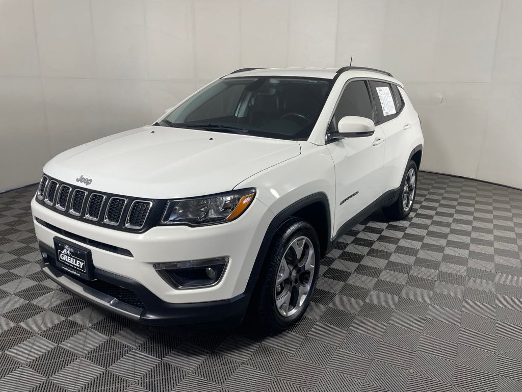 2019 Jeep Compass Limited 4x4