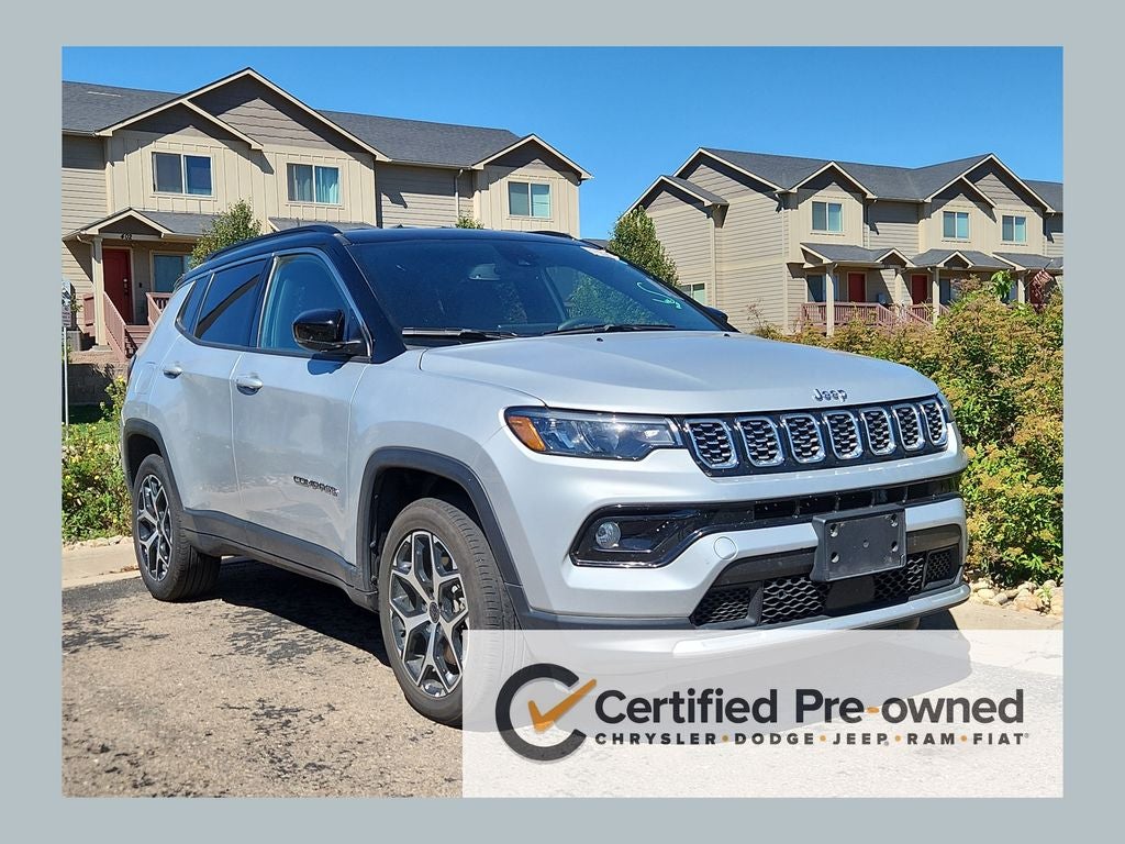 2025 Jeep Compass Limited