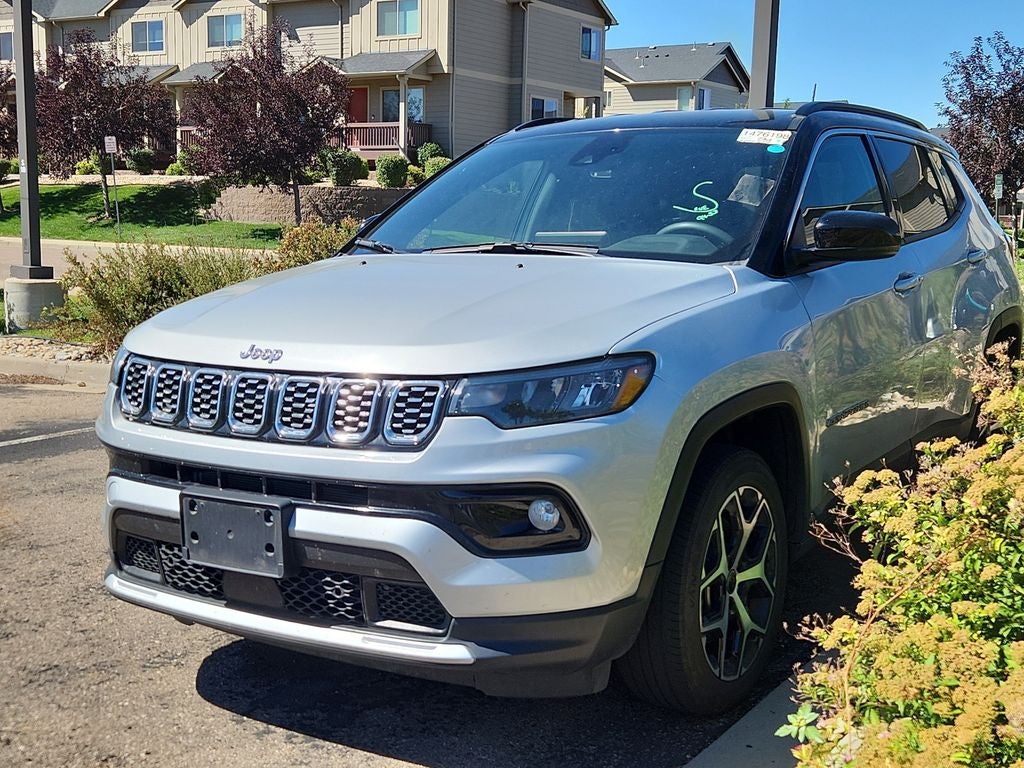 2025 Jeep Compass Limited