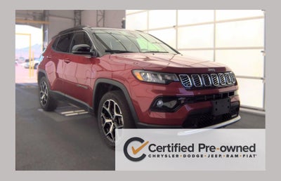 2025 Jeep Compass Limited 4x4