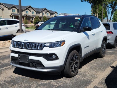 2025 Jeep Compass Limited