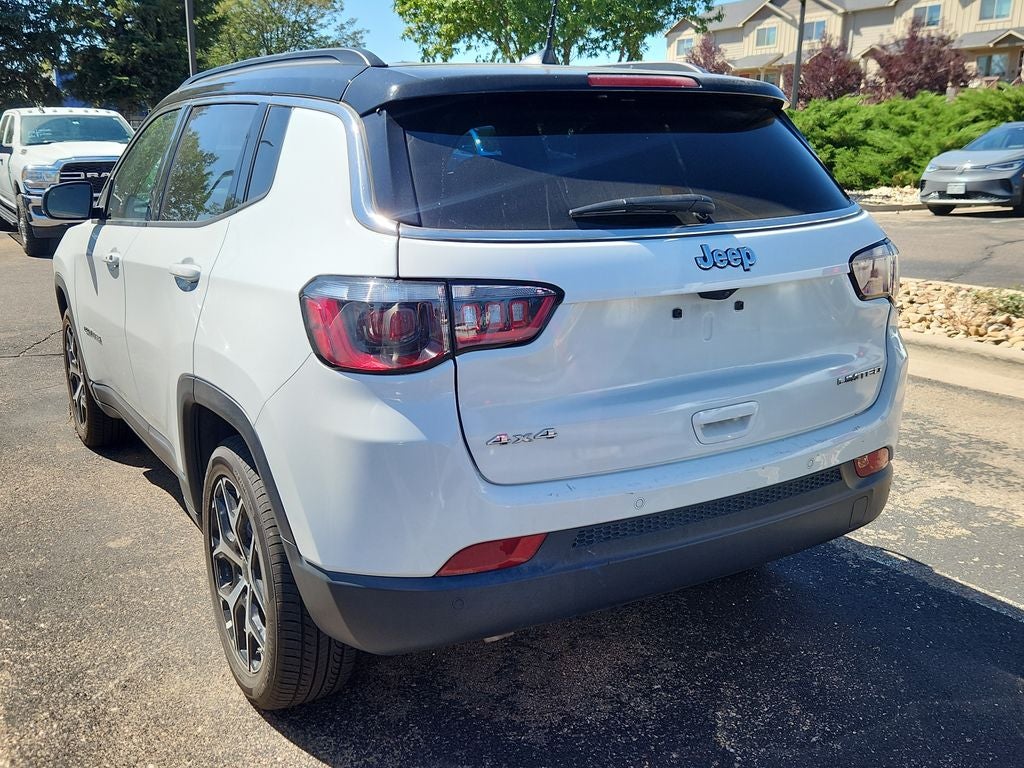 2025 Jeep Compass Limited