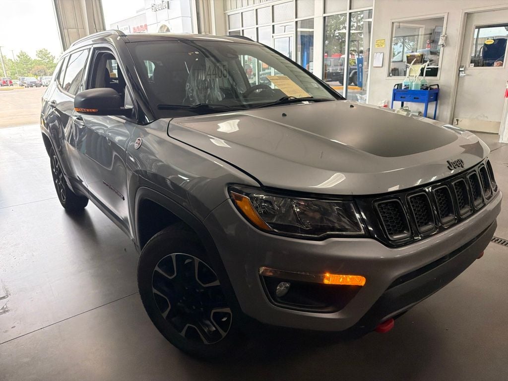2021 Jeep Compass Trailhawk