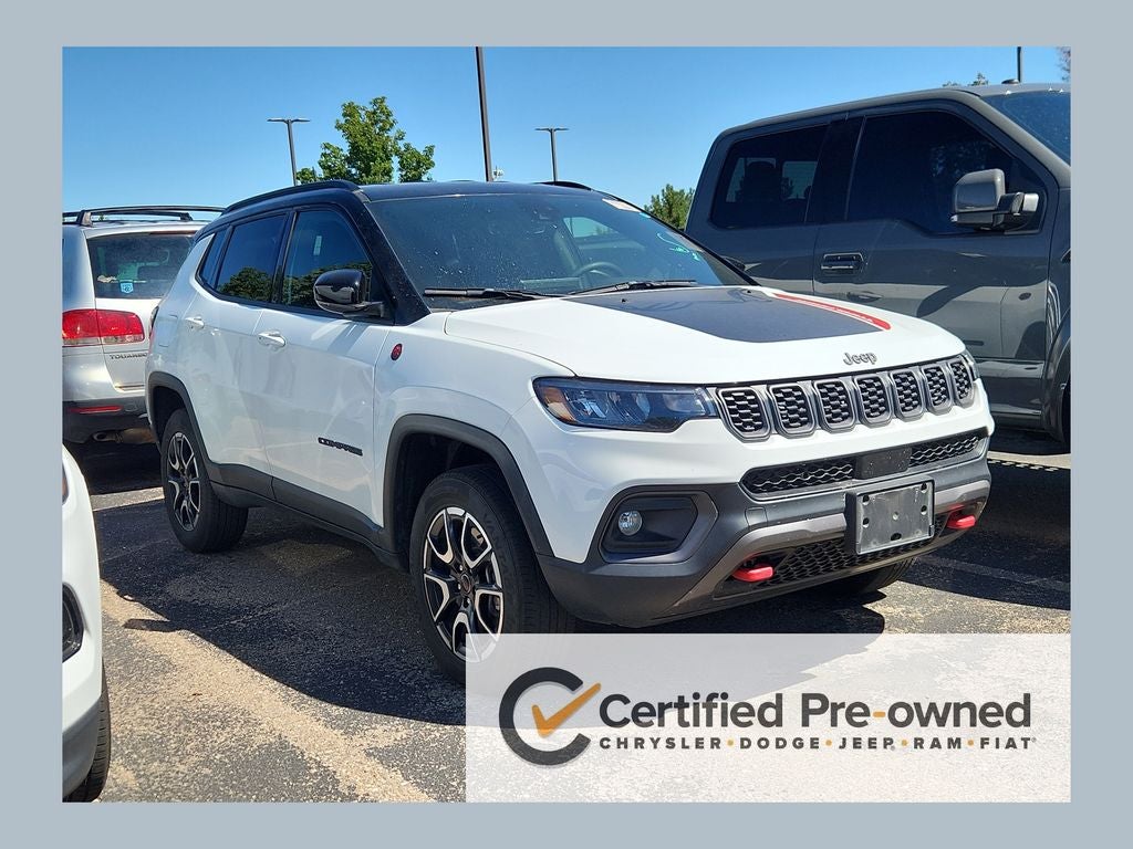 2025 Jeep Compass Trailhawk