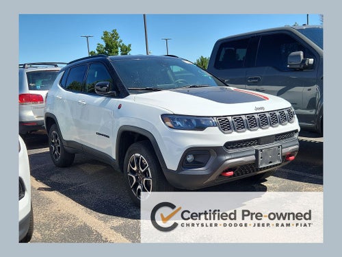 2025 Jeep Compass Trailhawk