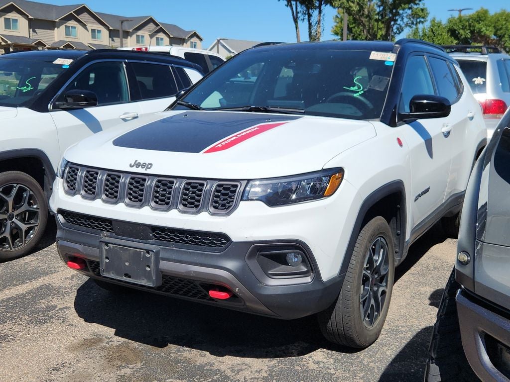 2025 Jeep Compass Trailhawk