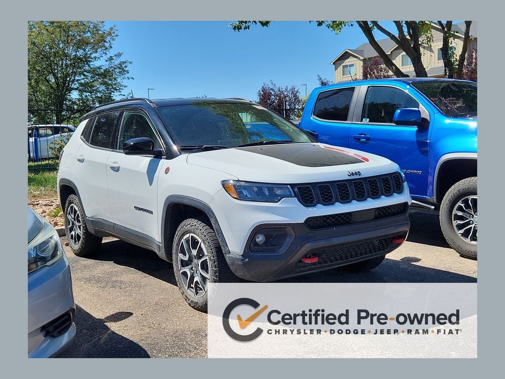 2025 Jeep Compass Trailhawk