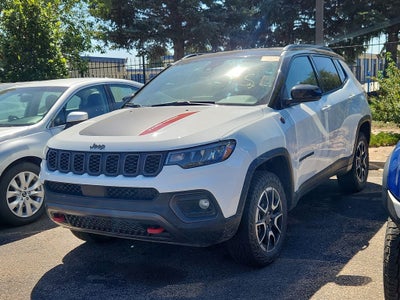 2025 Jeep Compass Trailhawk