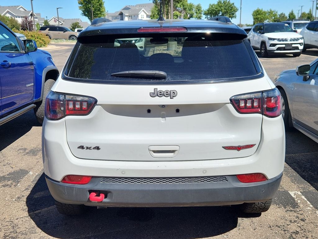 2025 Jeep Compass Trailhawk