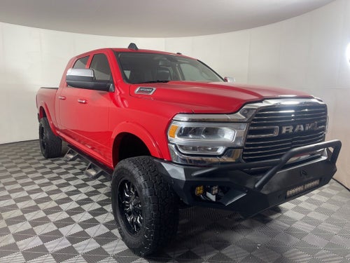2019 RAM 3500 Laramie Mega Cab 4x4 6'4' Box
