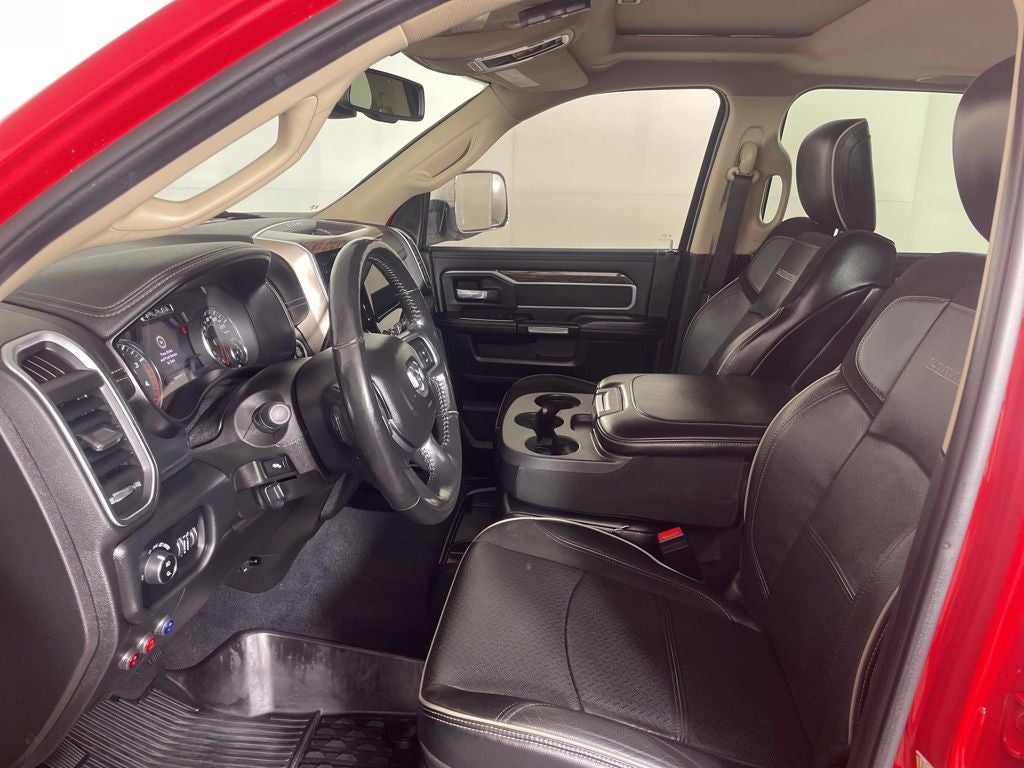 2019 RAM 3500 Laramie Mega Cab 4x4 6'4' Box