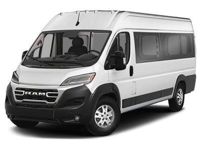 2023 RAM ProMaster 3500 Window Van High Roof 159' WB EXT