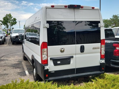 2023 RAM ProMaster 3500 Window Van High Roof 159' WB EXT