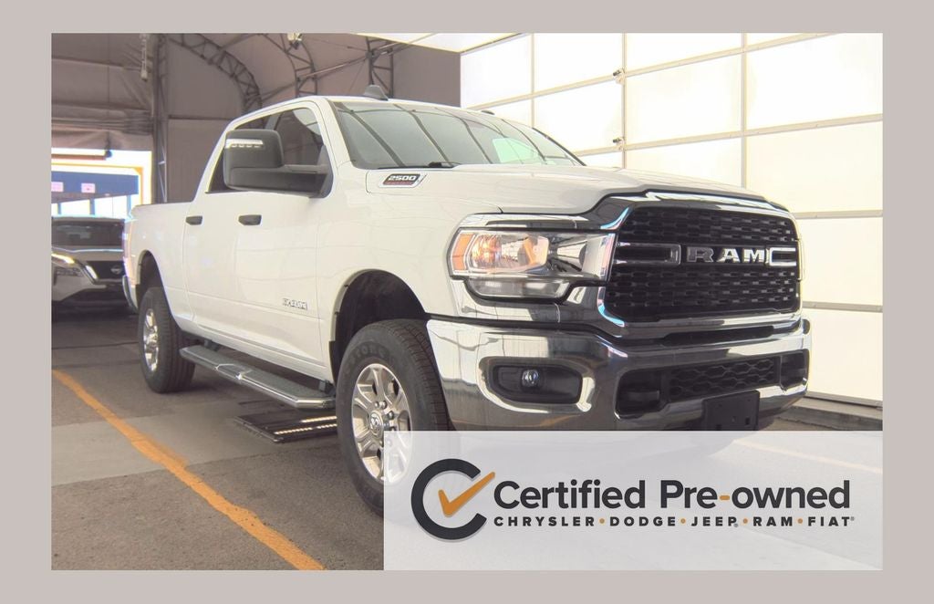 2024 RAM 2500 Big Horn Crew Cab 4x4 6'4' Box