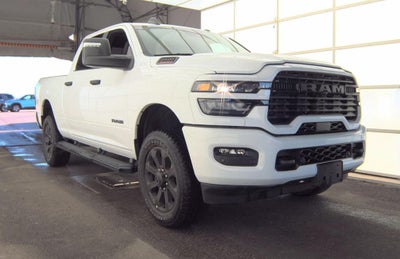 2025 RAM 2500 Big Horn Crew Cab 4x4 6'4' Box