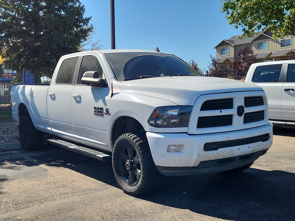 2017 RAM 2500 Big Horn