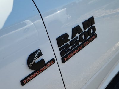 2017 RAM 2500 Big Horn