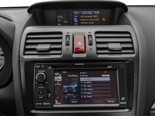 2013 Subaru XV Crosstrek 2.0i Limited