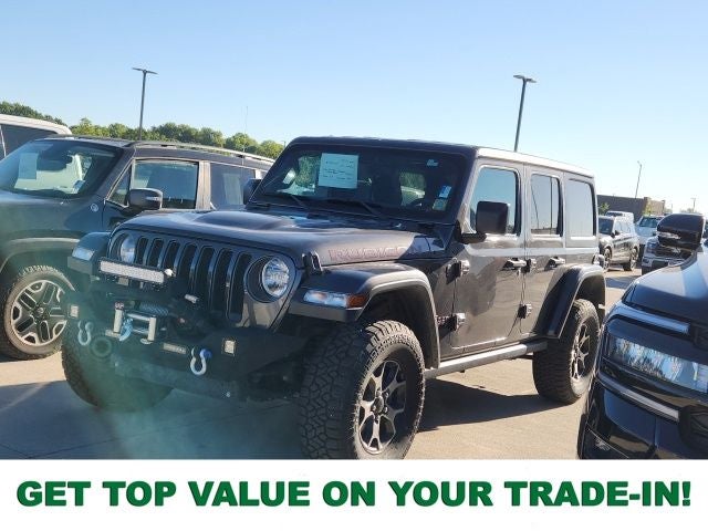 2018 Jeep Wrangler Unlimited Rubicon