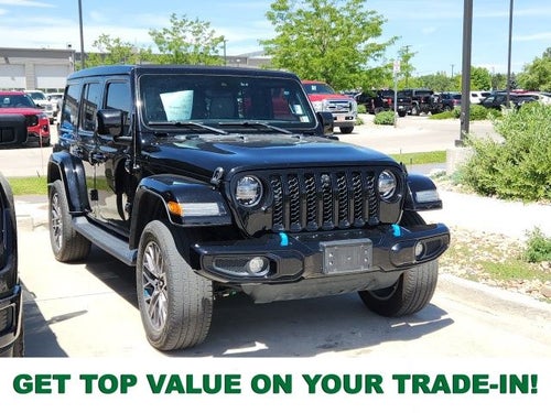 2022 Jeep Wrangler Unlimited Sahara 4xe