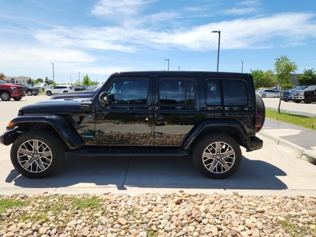 2022 Jeep Wrangler Unlimited Sahara 4xe