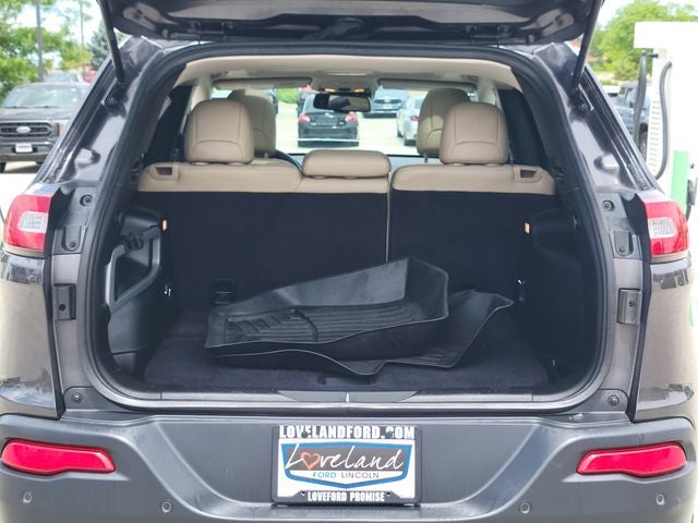2017 Jeep Cherokee Limited