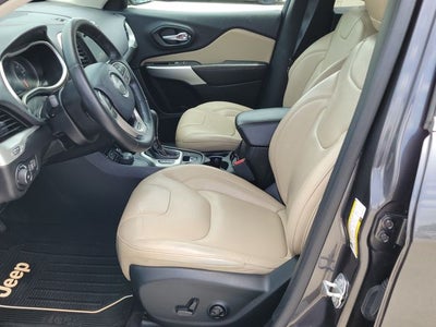 2017 Jeep Cherokee Limited