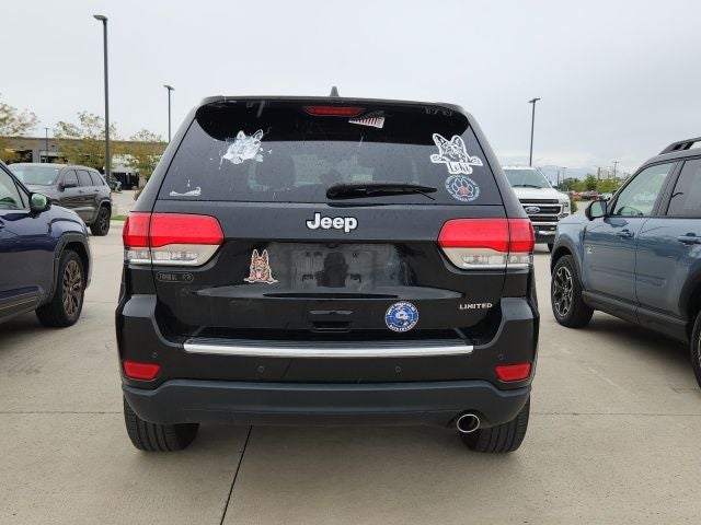 2019 Jeep Grand Cherokee Limited