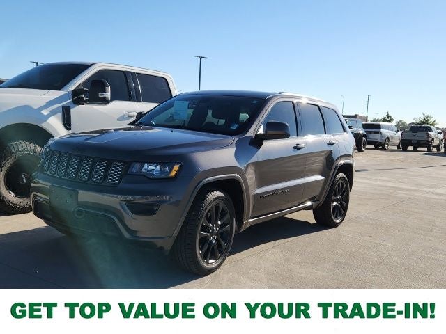 2018 Jeep Grand Cherokee Altitude