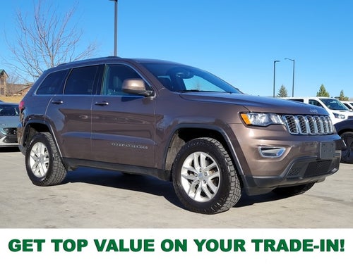2017 Jeep Grand Cherokee Laredo