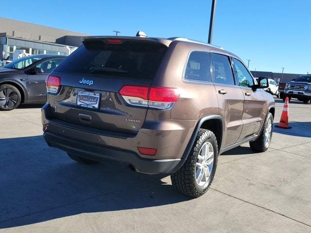 2017 Jeep Grand Cherokee Laredo