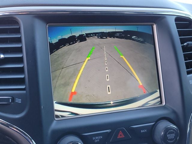 2017 Jeep Grand Cherokee Overland