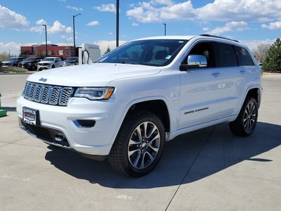 2017 Jeep Grand Cherokee Overland