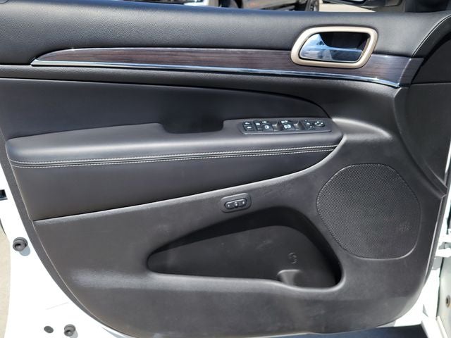 2017 Jeep Grand Cherokee Overland