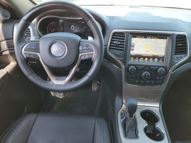 2017 Jeep Grand Cherokee Overland