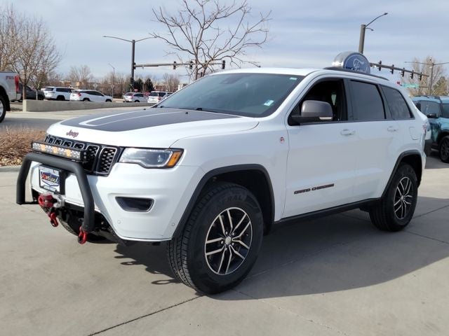 2018 Jeep Grand Cherokee Trailhawk