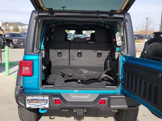 2024 Jeep Wrangler Rubicon 4xe