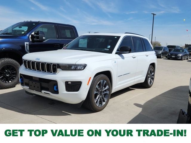 2025 Jeep Grand Cherokee Overland 4xe